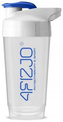 Шейкер спортивный 4FIZJO Ultra 700 мл White/Blue (P-5905973407076)