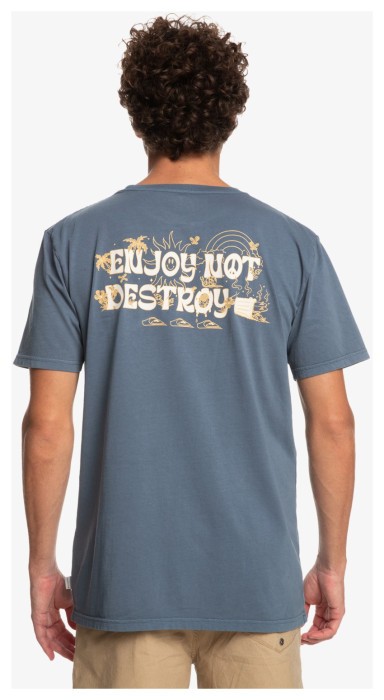 Футболка Quiksilver ( EQYZT07259 ) ENJOYNOTDESTROY M TEES 2023