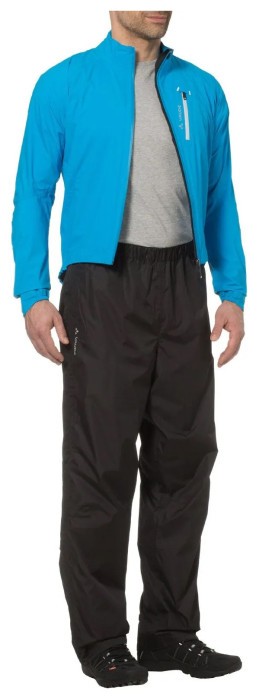 Штани для туризму VAUDE Me Fluid Full-Zip Pants II 2023, укр, укр