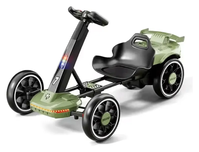 Дитячий електрокар V-18 FORMULA 25 green (Зелений) (Дитячий електрокар V-18 FORMULA 25 green (Зелений))