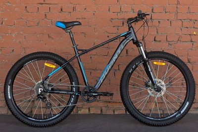 Велосипед гірський 27,5" Avanti Boost 650B+ Black Blue (2026)