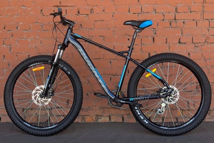 Велосипед гірський 27,5" Avanti Boost 650B+ Black Blue (2026)
