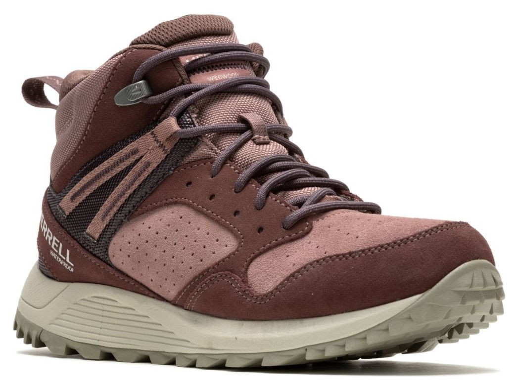 Черевики Merrell Wildwood Mid LTR WP Wmn, укр, укр