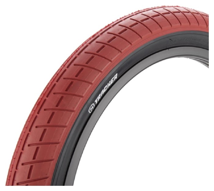 Покришка Mission Tracker 20"х2.4" червона/чорні боковини, укр, укр