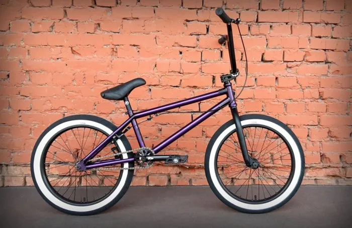 Велосипед BMX - Kench Street Pro Ch-Mo (2021) фіолетовий (трюковий велосипед)