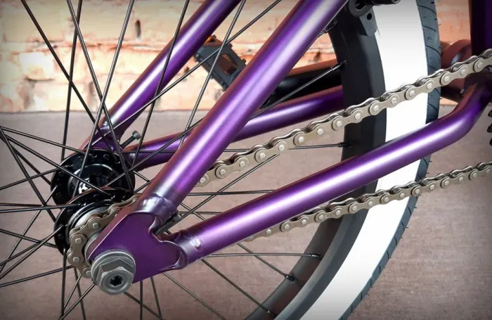 Велосипед BMX - Kench Street Pro Ch-Mo (2021) фіолетовий (трюковий велосипед)