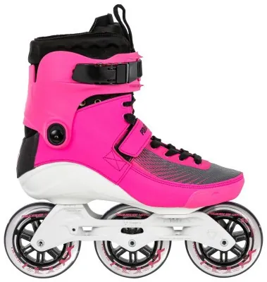 Фитнес ролики POWERSLIDE (510049) Swell Electric Pink 100-3D Adapt 2023