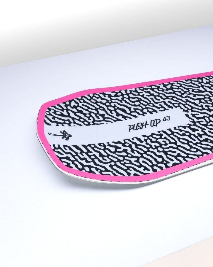Сноуборд Bataleon PUSH UP 152 White/black/pink (BA.21.15.PU.) O
