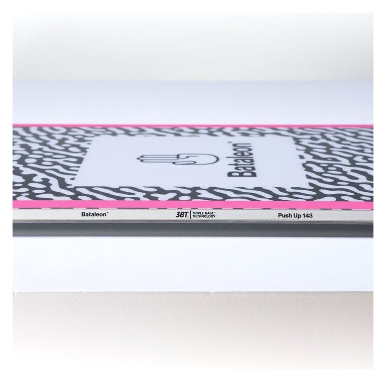 Сноуборд Bataleon PUSH UP 152 White/black/pink (BA.21.15.PU.) O