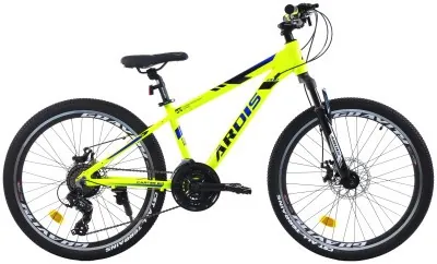 Велосипед ARDIS 24 MTB AL "CARTER 2.0", Желтый