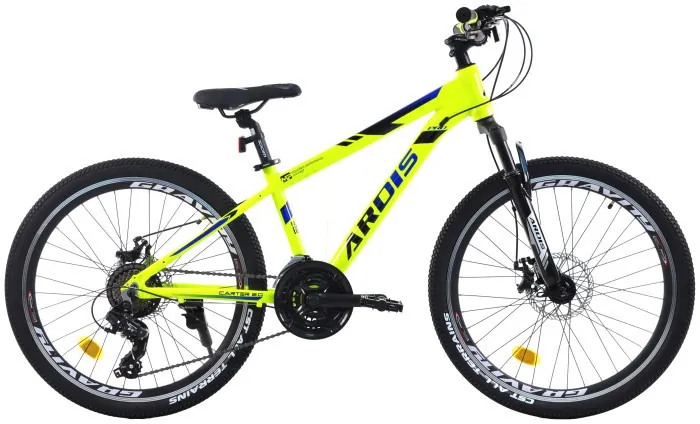 Велосипед ARDIS 24 MTB AL "CARTER 2.0", Желтый