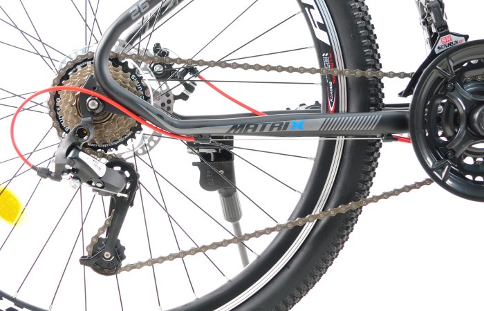 Велосипед CROSSRIDE 26 MTB ST "MATRIX"