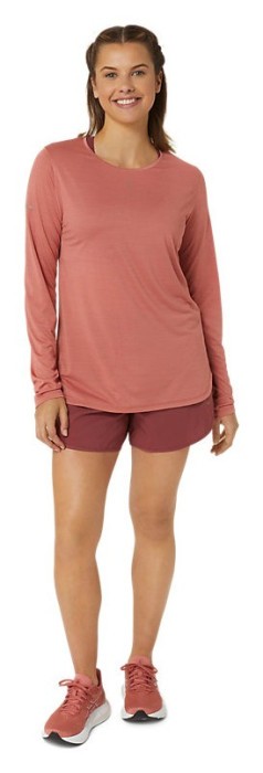 Лонгслив Asics (2012C850) NAGINO RUN LS TOP 2024
