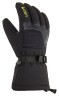 Рукавички Cairn Olympus full black-lemon, укр