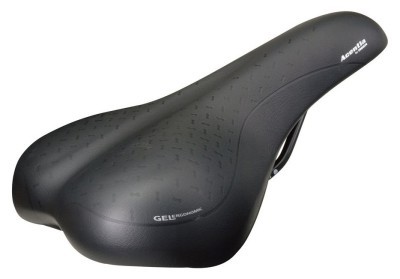 Седло для велосипеда Tioga GEMINUS Black (R9IU0253) O