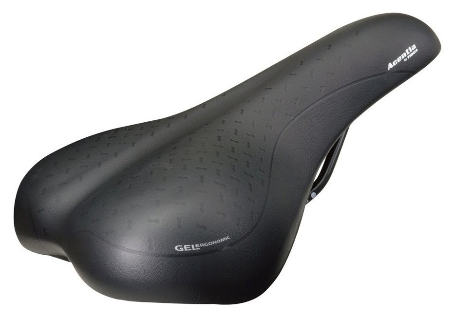 Сідло для велосипеда Tioga GEMINUS Black (R9IU0253) O, укр, укр