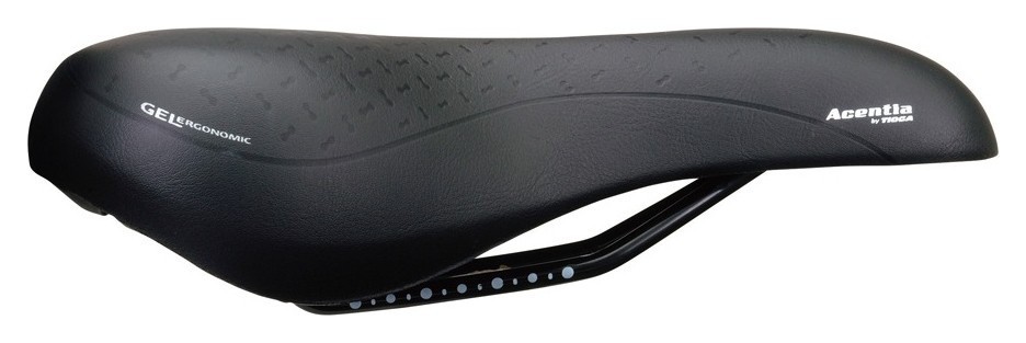 Седло для велосипеда Tioga GEMINUS Black (R9IU0253) O