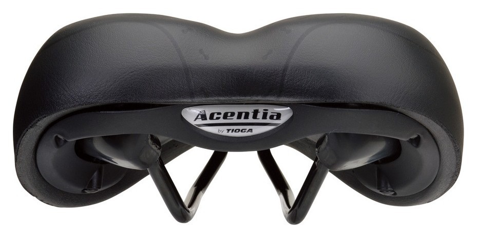 Седло для велосипеда Tioga GEMINUS Black (R9IU0253) O