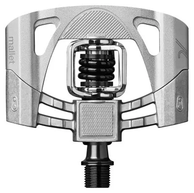 Педалі Crankbrothers MALLET 2, сіра/чорна пружина