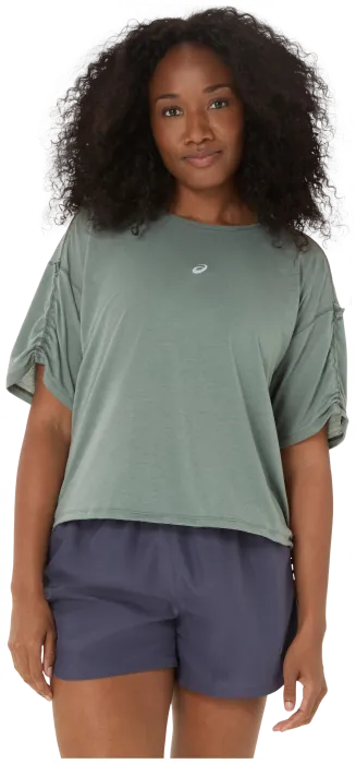 Футболка Asics ( 2012D140 ) NAGINO RUN ADJUSTABLE SS TOP 2026