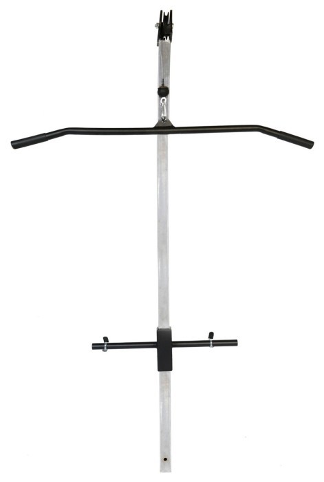 Скамья тренировочная 0070 + Верхняя тяга + Бруся + Приставка Cкотта