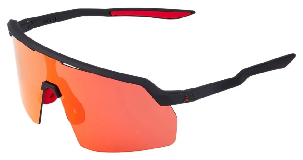 Cairn окуляри Core Pure mat black-red (CCOREPURE-02)