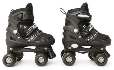 Ролики раздвижные трансформер (31-34) Bavar Sport