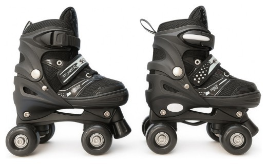 Ролики раздвижные трансформер (31-34) Bavar Sport —