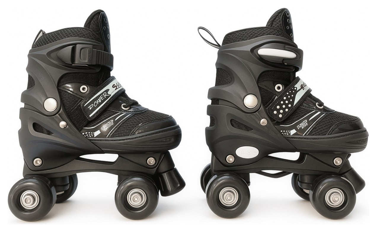 Ролики розсувні трансформер (31-34) Bavar Sport, укр, укр