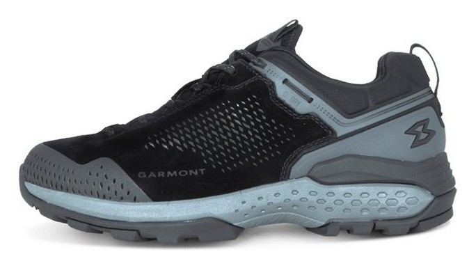 Ботинки трекинговые мужские Garmont GROOVE G-DRY M 41.5 (7.5UK) Black/grey (002488)