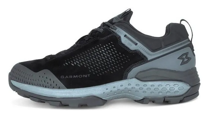Черевики трекінгові чоловічі Garmont GROOVE G-DRY M 41.5 (7.5UK) Black/grey (002488) (10.0UK (44,5) 285мм black/grey)