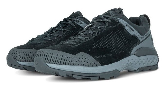 Черевики трекінгові чоловічі Garmont GROOVE G-DRY M 41.5 (7.5UK) Black/grey (002488)