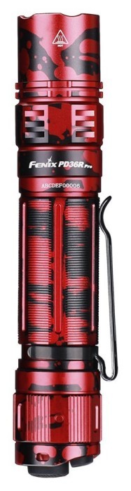 Ліхтар тактичний Fenix PD36R Pro RED, укр, укр