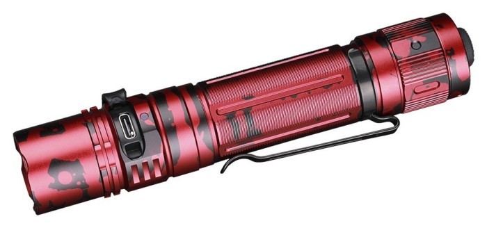 Ліхтар тактичний Fenix PD36R Pro RED