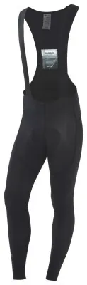 Рейтузи Spiuk Profit Cold&amp;Rain Bib на лямках чоловічі чорні XXL