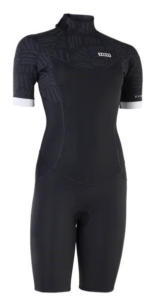 Гидрокостюм ION ( 48253-4520 ) Wetsuit Element 2/2 Shorty SS Back Zip women 2026