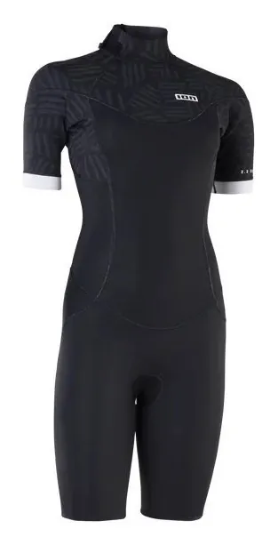 Гідрокостюм ION ( 48253-4520 ) Wetsuit Element 2/2 Shorty SS Back Zip women 2026 (EXT_9010583231204)