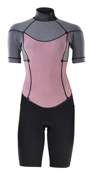 Гидрокостюм ION ( 48253-4520 ) Wetsuit Element 2/2 Shorty SS Back Zip women 2026