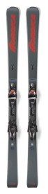 Лежи горные комплект Nordica DOB.SPITF.76 PRO+TPX12 FDT 168см Grey/red/black (0A124100) WRH