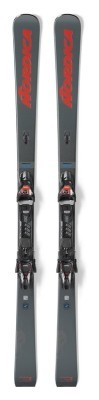 Лижі гірські комплект Nordica DOB.SPITF.76 PRO+TPX12 FDT 168см Grey/red/black (0A124100) WRH