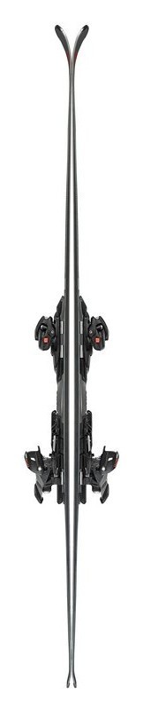 Лижі гірські комплект Nordica DOB.SPITF.76 PRO+TPX12 FDT 168см Grey/red/black (0A124100) WRH