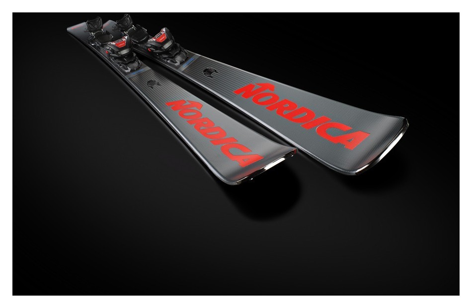 Лижі гірські комплект Nordica DOB.SPITF.76 PRO+TPX12 FDT 168см Grey/red/black (0A124100) WRH