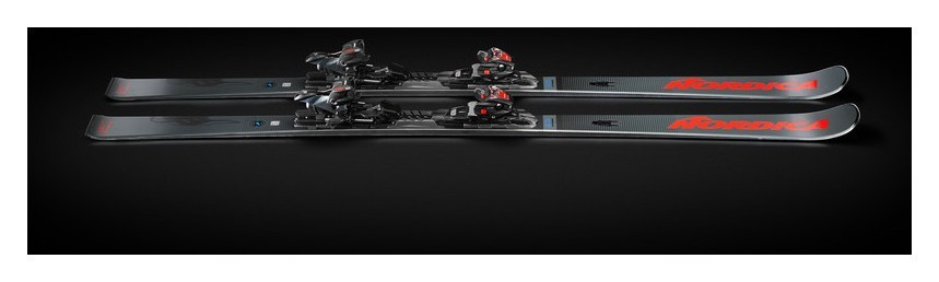 Лижі гірські комплект Nordica DOB.SPITF.76 PRO+TPX12 FDT 168см Grey/red/black (0A124100) WRH