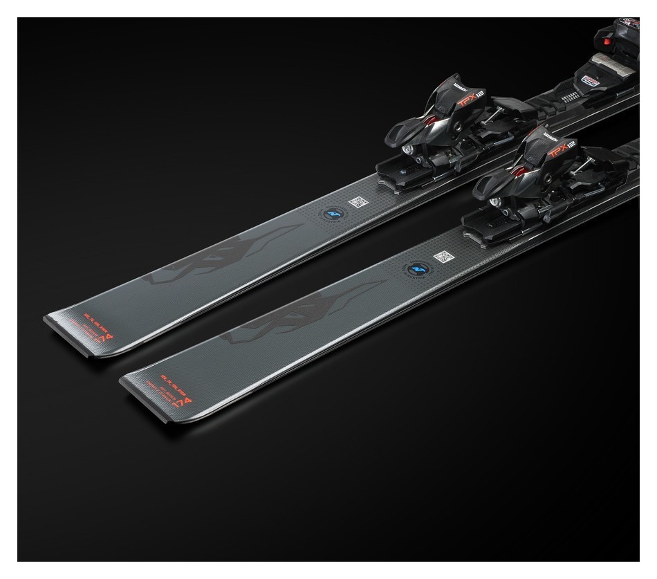 Лижі гірські комплект Nordica DOB.SPITF.76 PRO+TPX12 FDT 168см Grey/red/black (0A124100) WRH