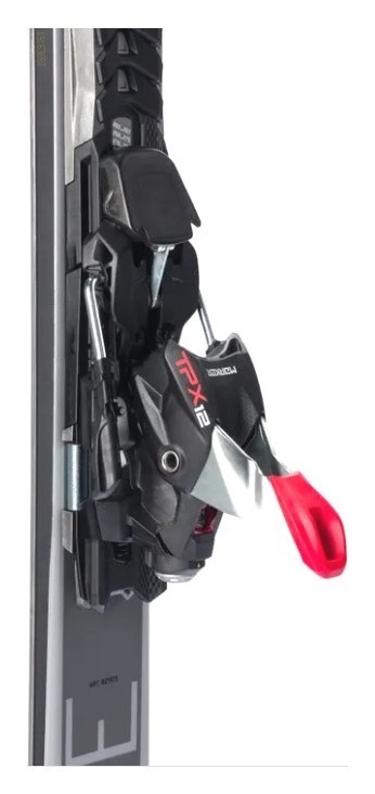 Лижі гірські комплект Nordica DOB.SPITF.76 PRO+TPX12 FDT 168см Grey/red/black (0A124100) WRH, укр, укр