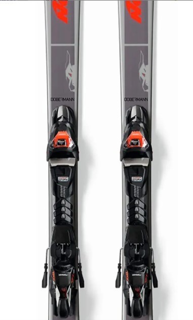 Лижі гірські комплект Nordica DOB.SPITF.76 PRO+TPX12 FDT 168см Grey/red/black (0A124100) WRH, укр, укр