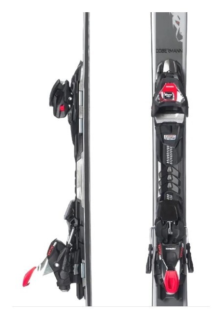 Лижі гірські комплект Nordica DOB.SPITF.76 PRO+TPX12 FDT 168см Grey/red/black (0A124100) WRH, укр, укр