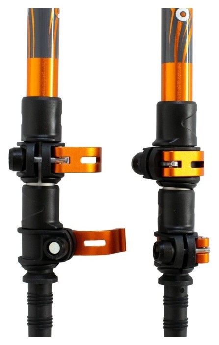 Трекинговые палки Tramp Expedition 140 Alu 7075 (пара)