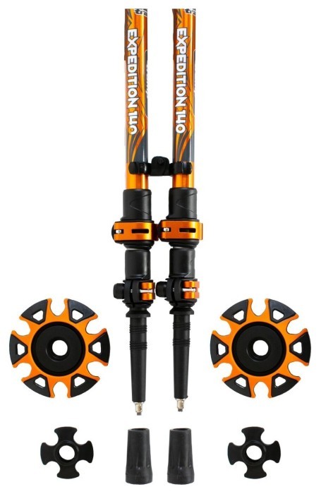 Трекинговые палки Tramp Expedition 140 Alu 7075 (пара)