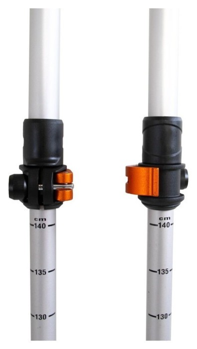 Трекинговые палки Tramp Expedition 140 Alu 7075 (пара)